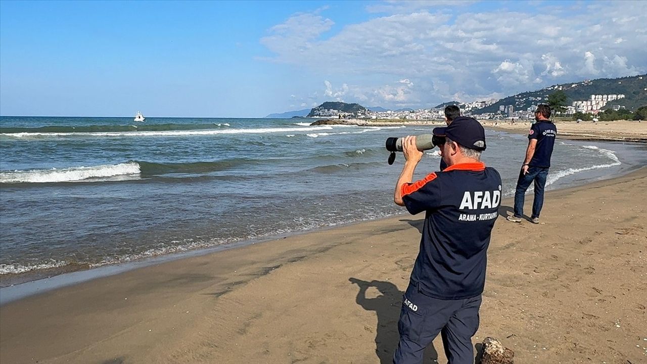 Giresun'da Kaybolan Kişi İçin Arama Çalışmaları Başlatıldı