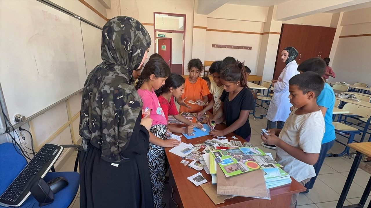 Giresun'da Tarım İşçileri Çocukları İçin Eğlenceli Etkinlikler