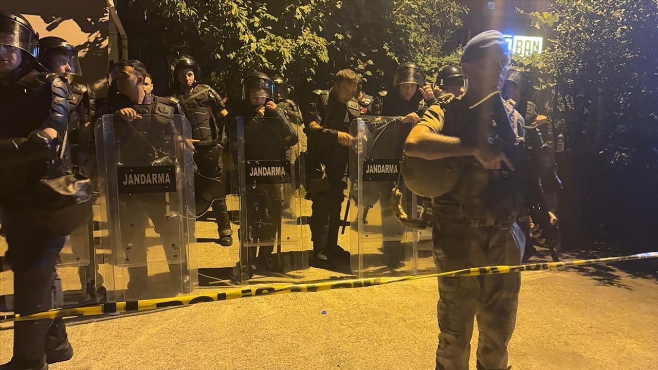 Giresun'daki Lokantada Silahlı Kavga: 2 Yaralı