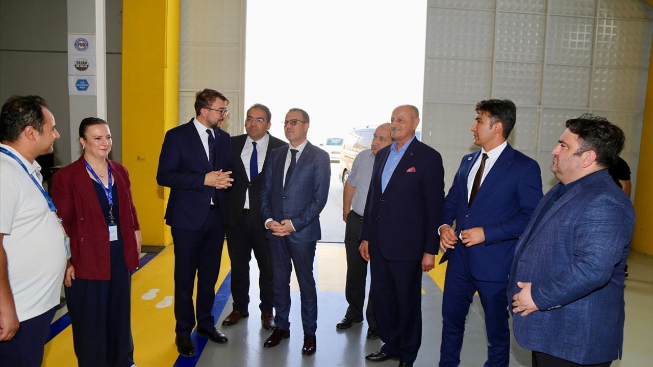 Gökhan Uçar'dan Kahramanmaraş'a Önemli Ziyaret