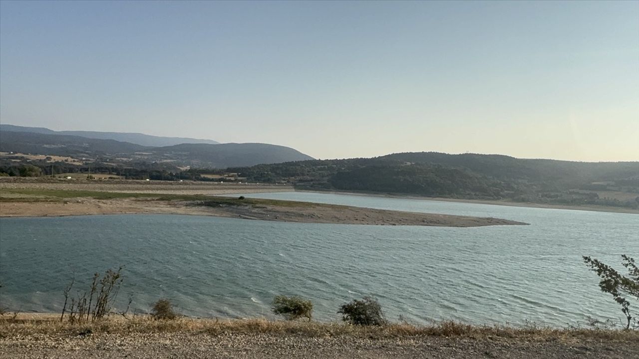 Gölköy Baraj Gölü'nde Su Seviyesi Kritik Durumda