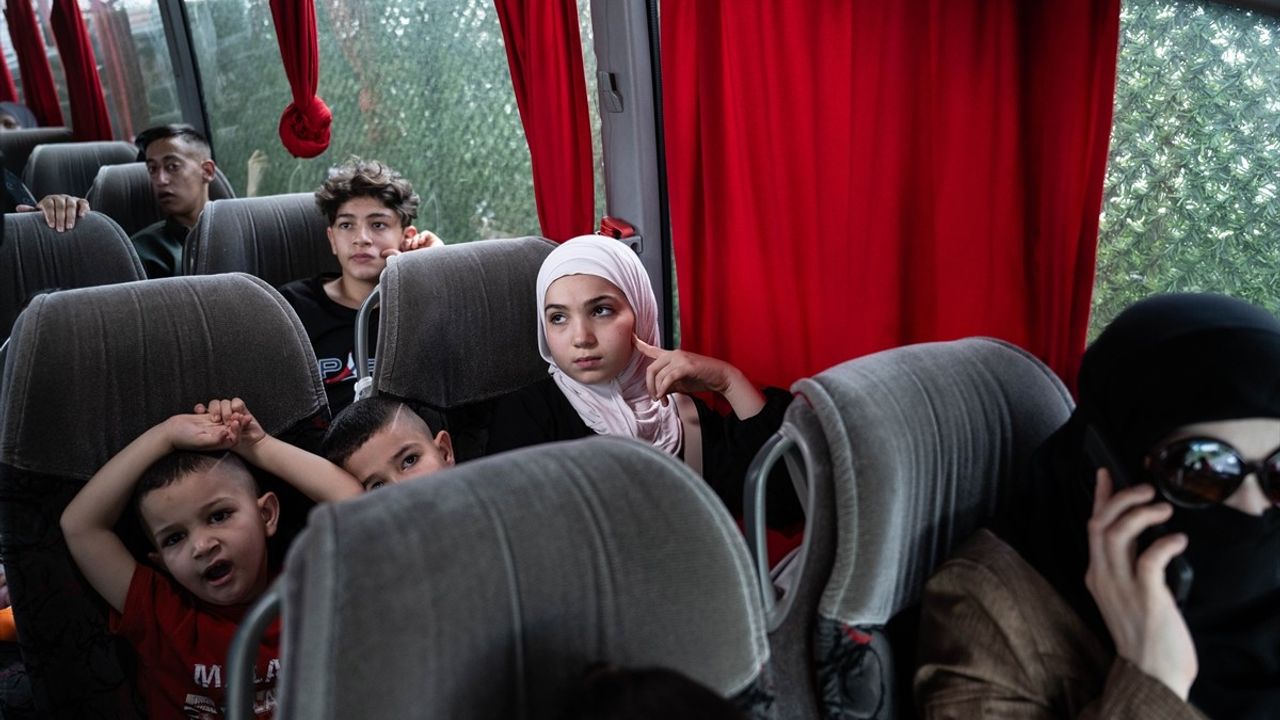 Gönüllü Geri Dönüş Sürecinde Son Durum: 411 Bin 649 Suriyeli Ülkesine Döndü