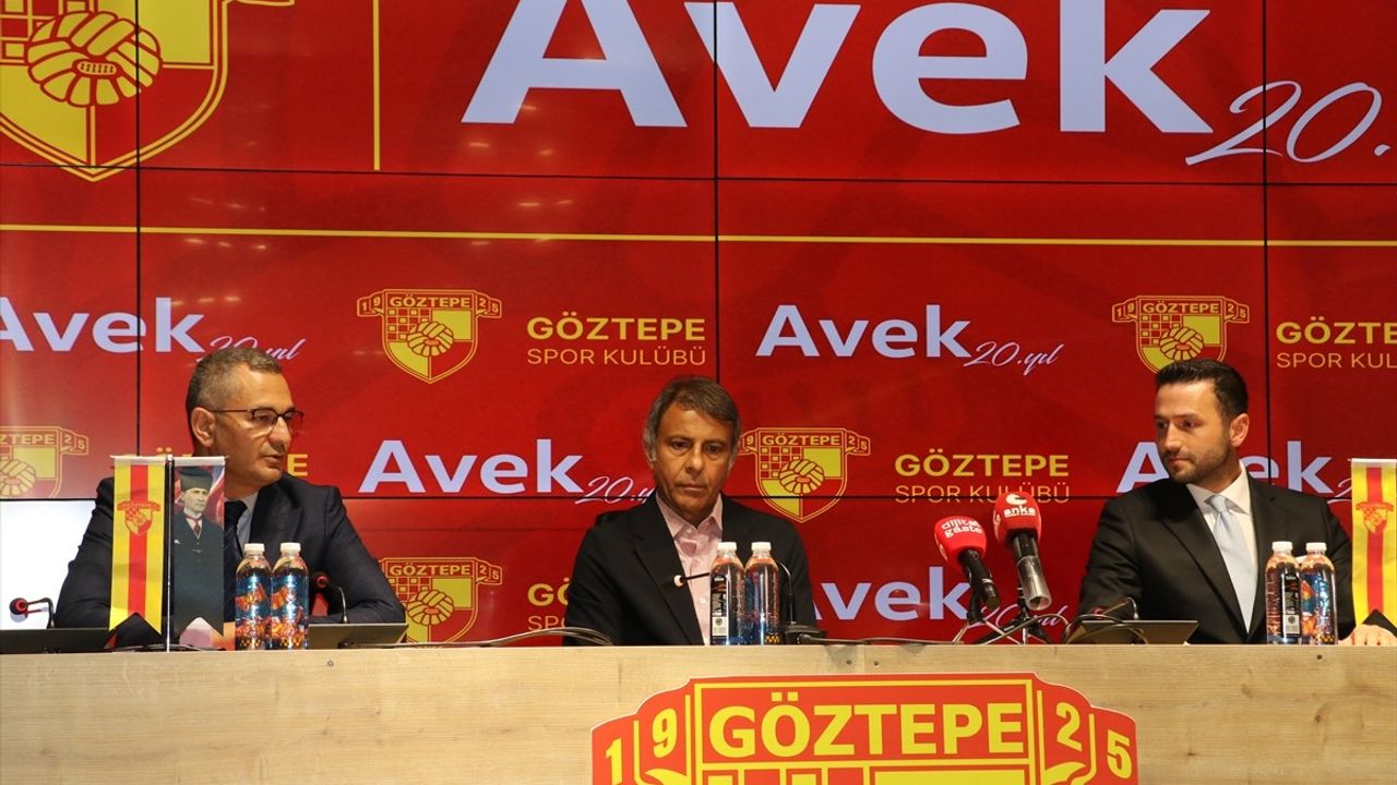 Göztepe ile Avek Otomotiv ve Avec Rent a Car Arasında Yeni Sponsorluk Anlaşması