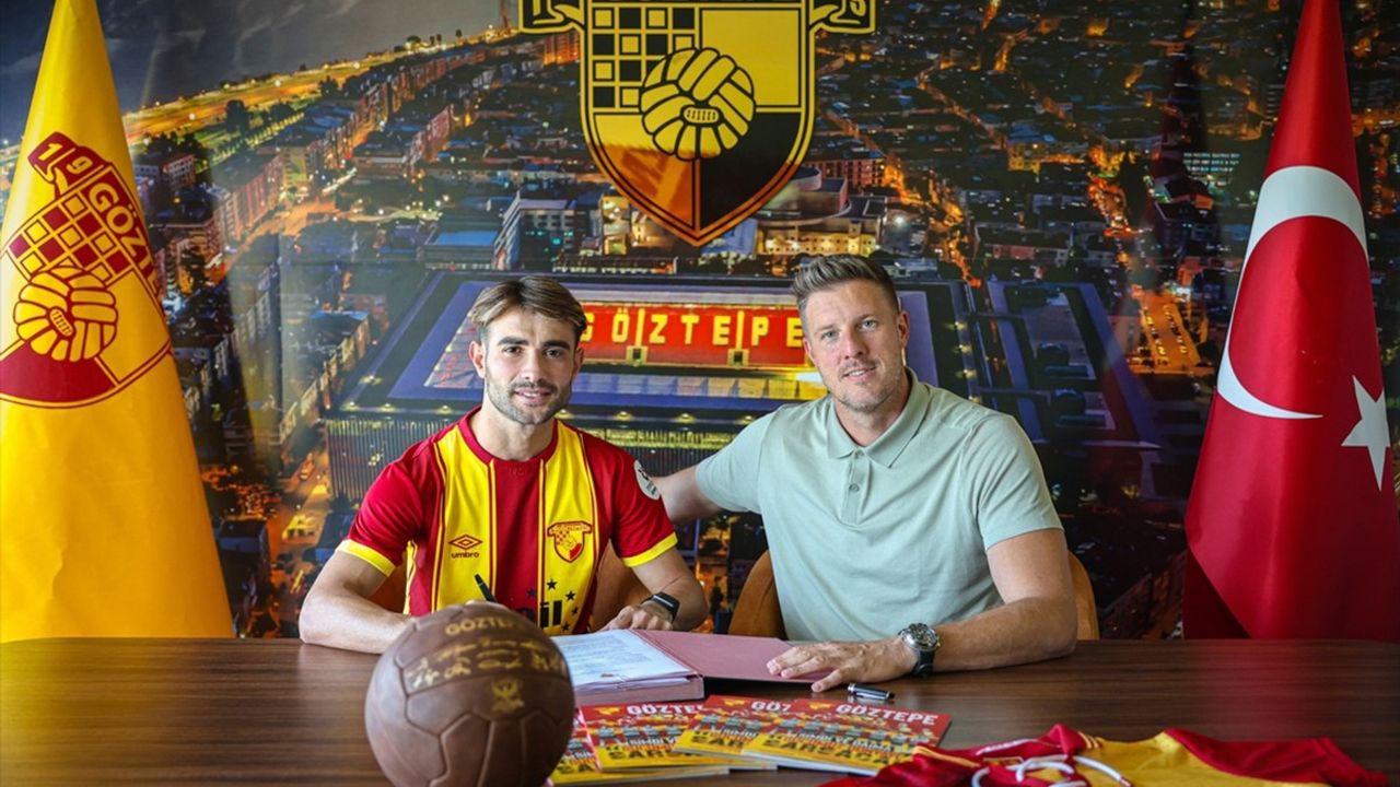 Göztepe, Ogün Bayrak ile Sözleşme Yeniledi