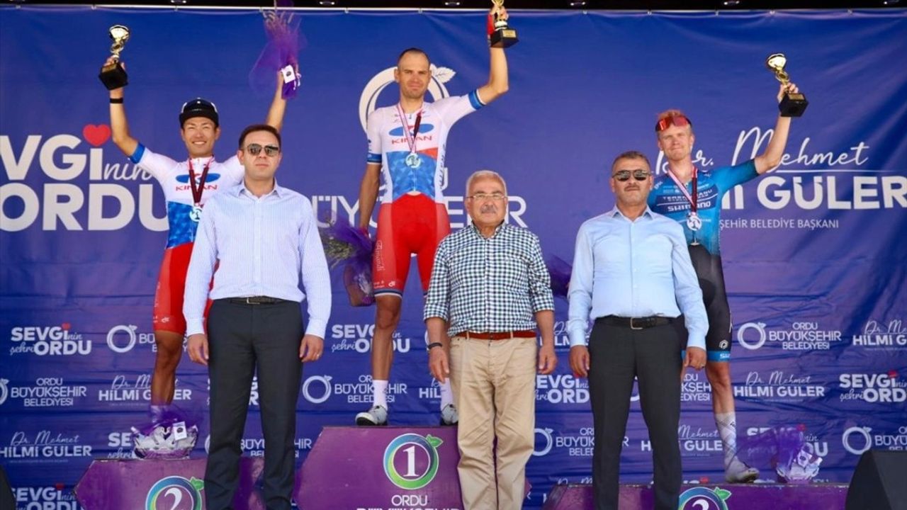 Grand Prix Ordu Bisiklet Yarışları Tamamlandı