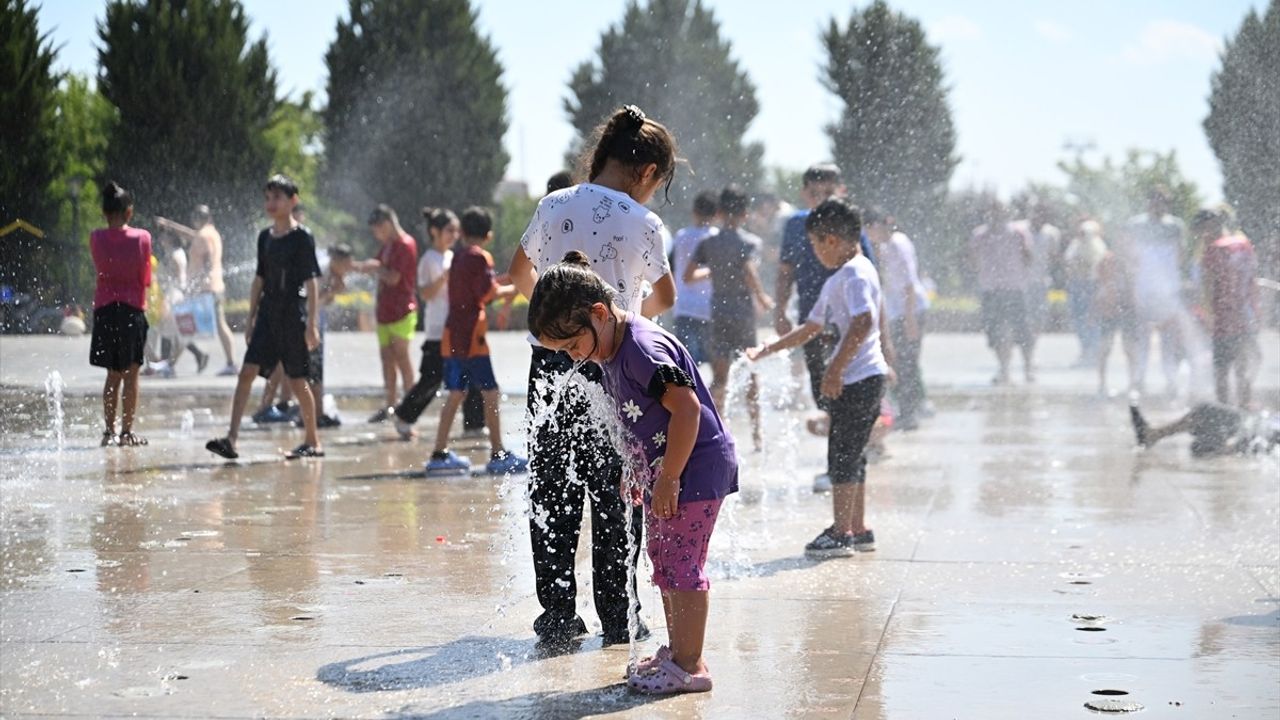 Güneydoğu'da Kavurucu Sıcaklar Etkili