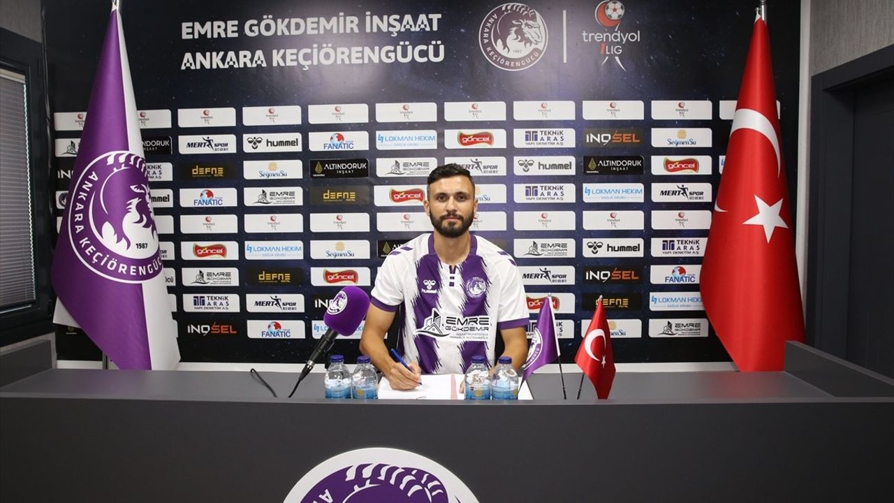 Hakan Bilgiç, Keçiörengücü'nde