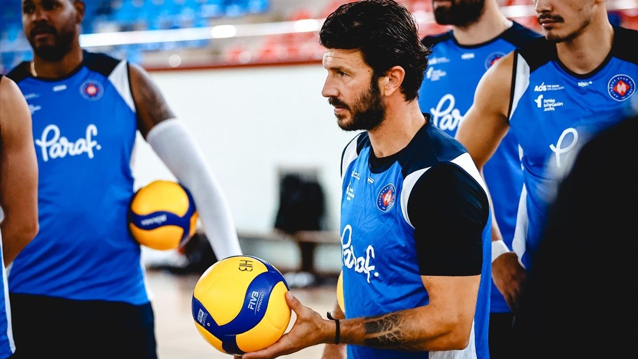 Halkbank'ın Kaptanı Ulaş Kıyak: "Her Zaman Kazanmak Var"