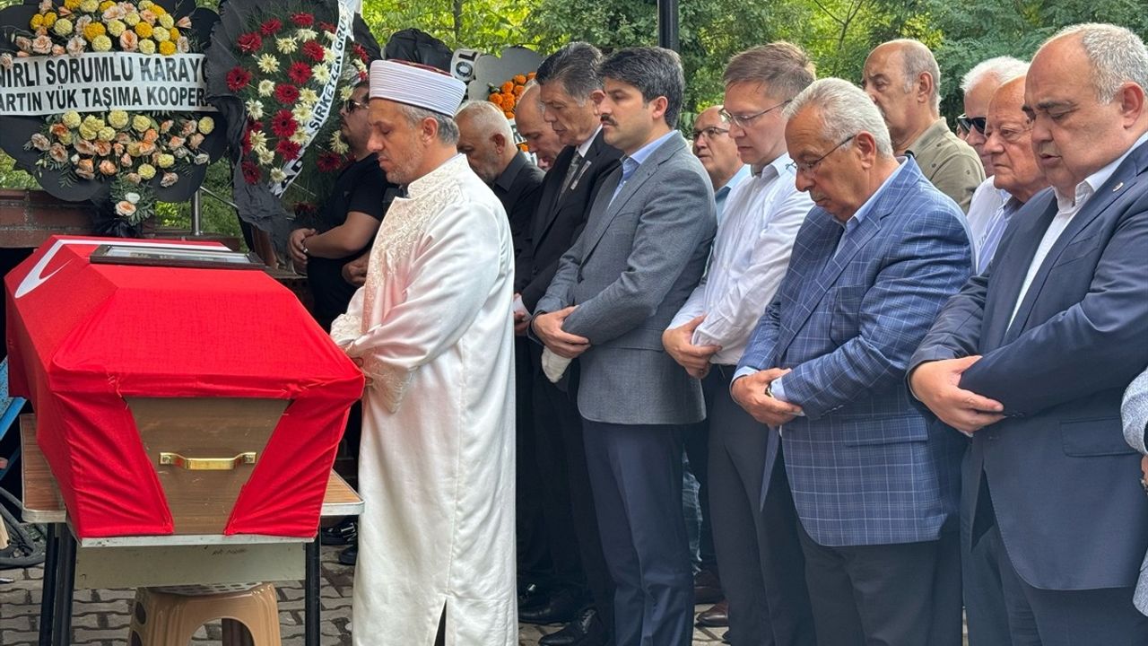 Hasan Akyol, Bartın'da Son Yolculuğuna Uğurlandı