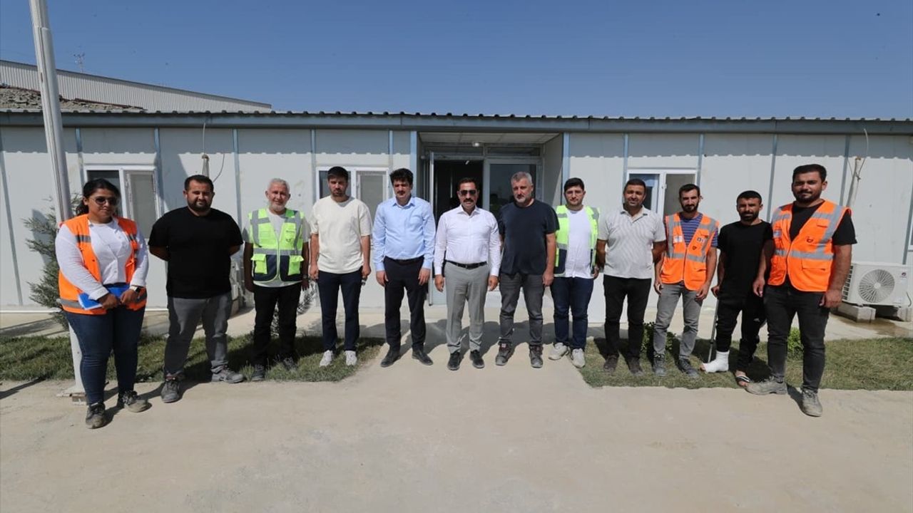 Hatay Antakya'da 2.643 Afet Konutunun İnşaatı Devam Ediyor