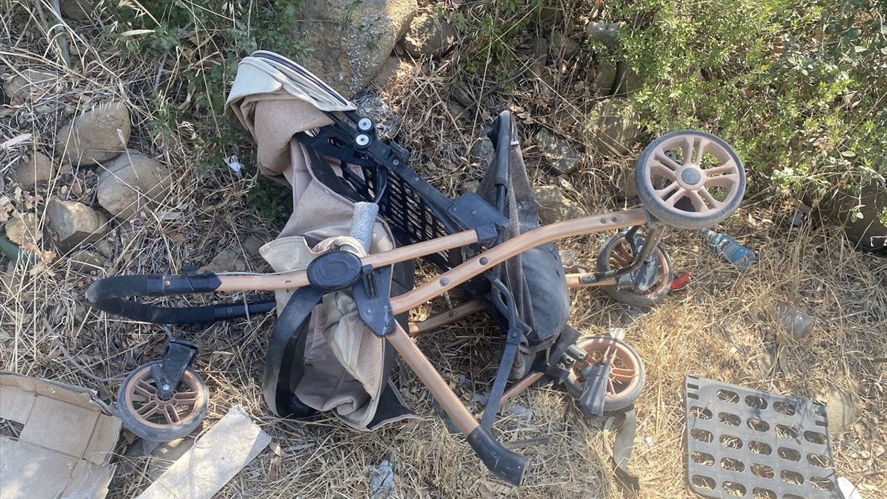 Hatay'da Motosiklet Kazası: Bebek Hayatını Kaybetti, 4 Yaralı