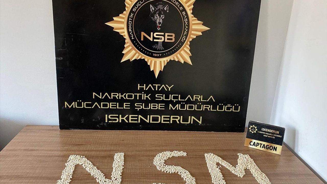 Hatay'da Uyuşturucu Operasyonu: 4 Zanlı Tutuklandı