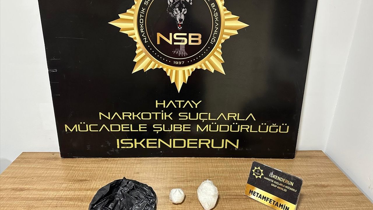 Hatay'da Uyuşturucu Operasyonu: İki Şahıs Tutuklandı