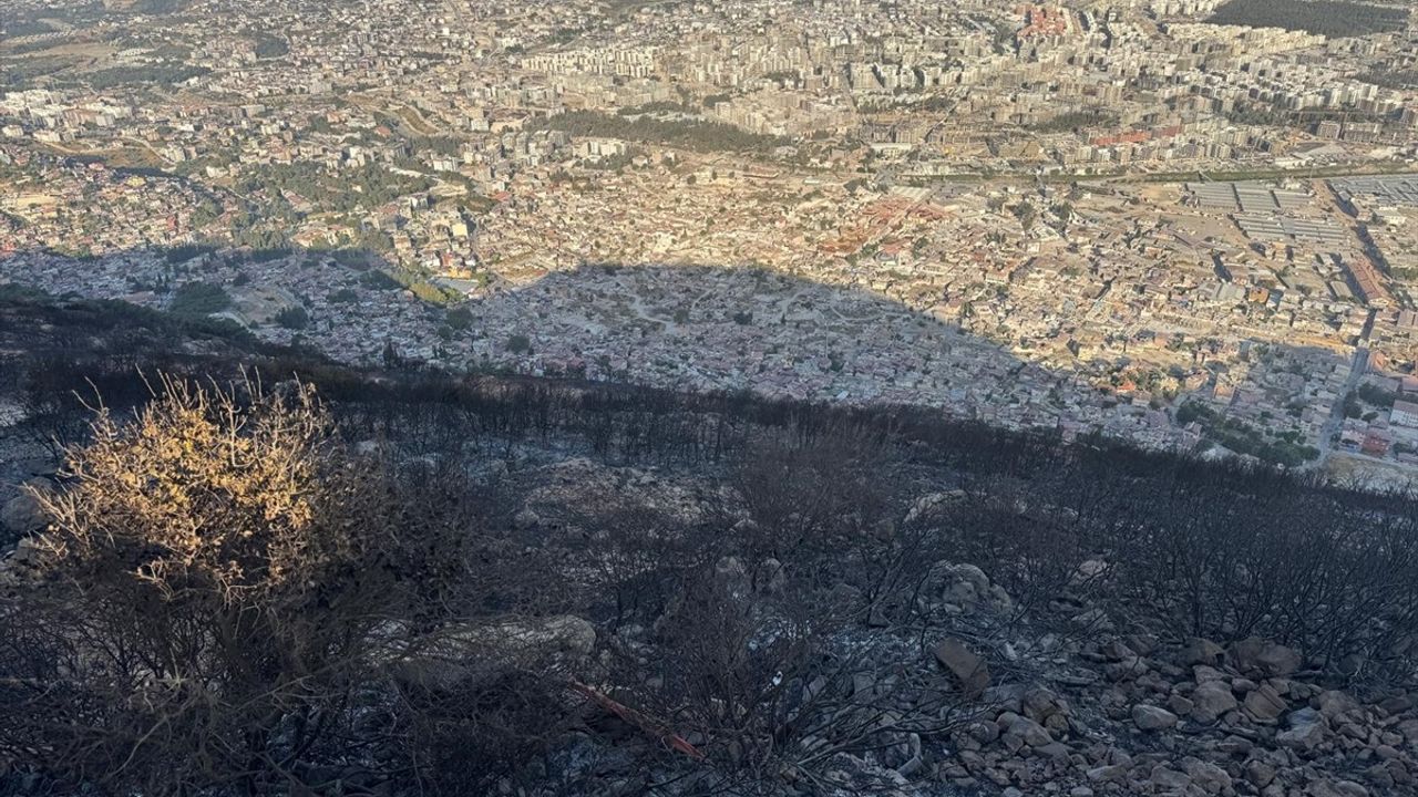 Hatay'daki Orman Yangını Kontrol Altına Alındı