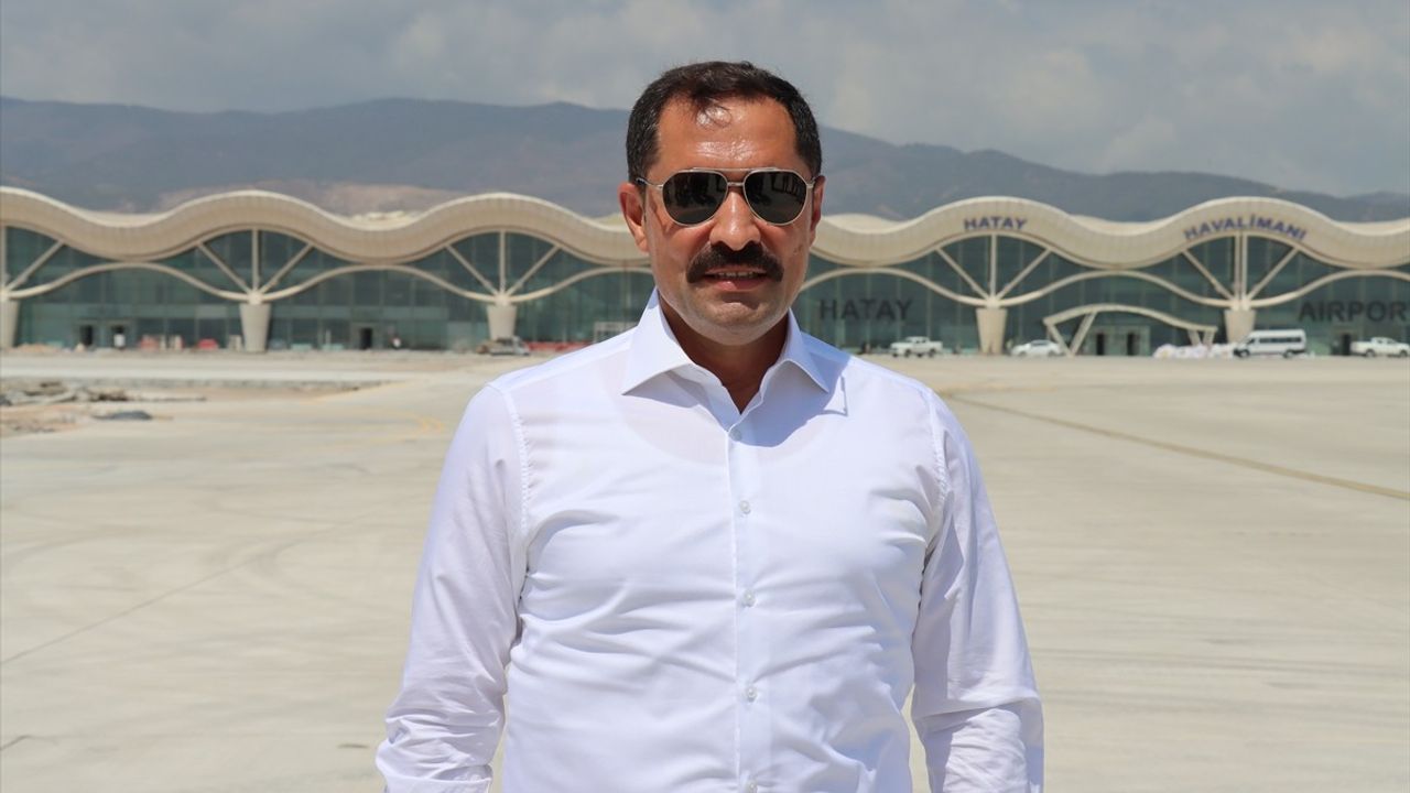 Hatay Havalimanı 1 Eylül'de Uçuşlara Açılıyor