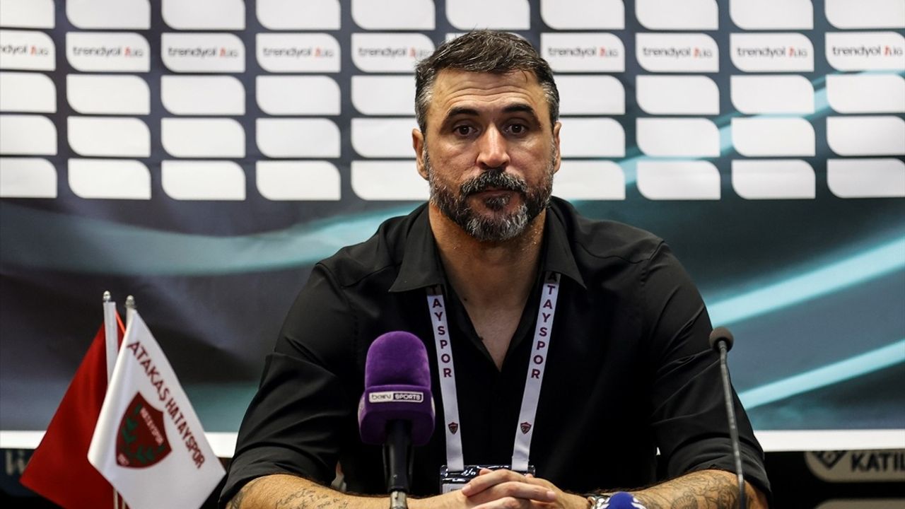 Hatayspor ve İstanbulspor Beraberliği Sonrası Teknik Direktörlerin Değerlendirmeleri