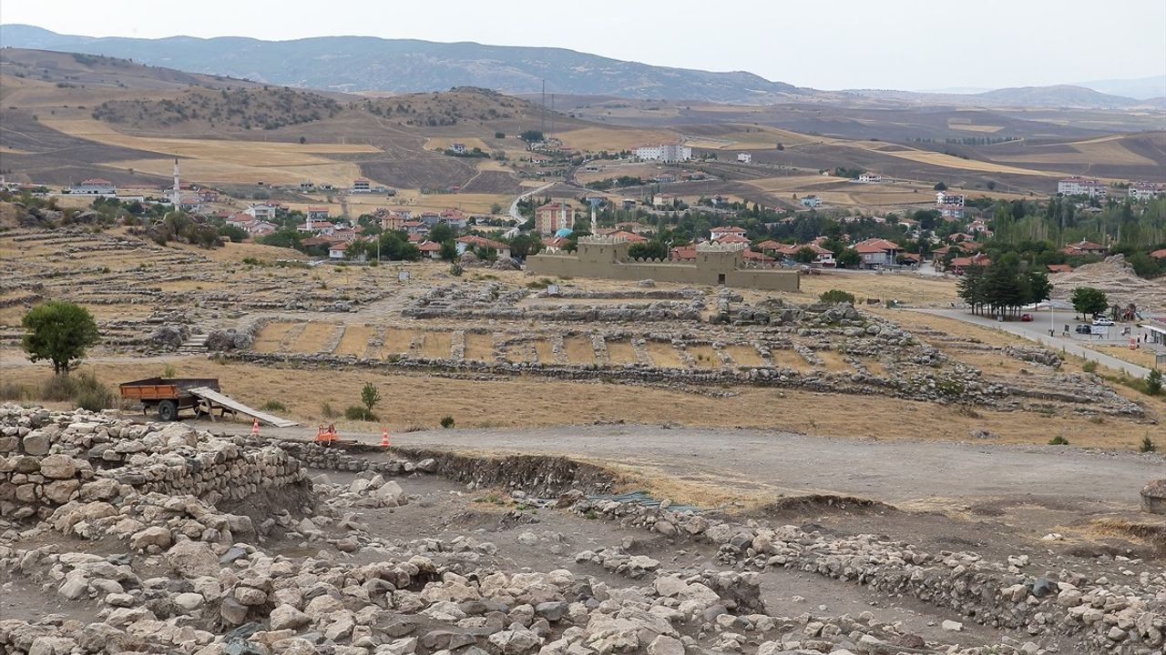 Hattuşa Antik Kenti'nde 119. Kazı Sezonu Başladı