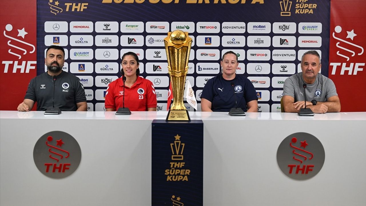 Hentbol Kadınlar Süper Kupa Dörtlü Finali İçin Hazırlıklar Tamamlandı