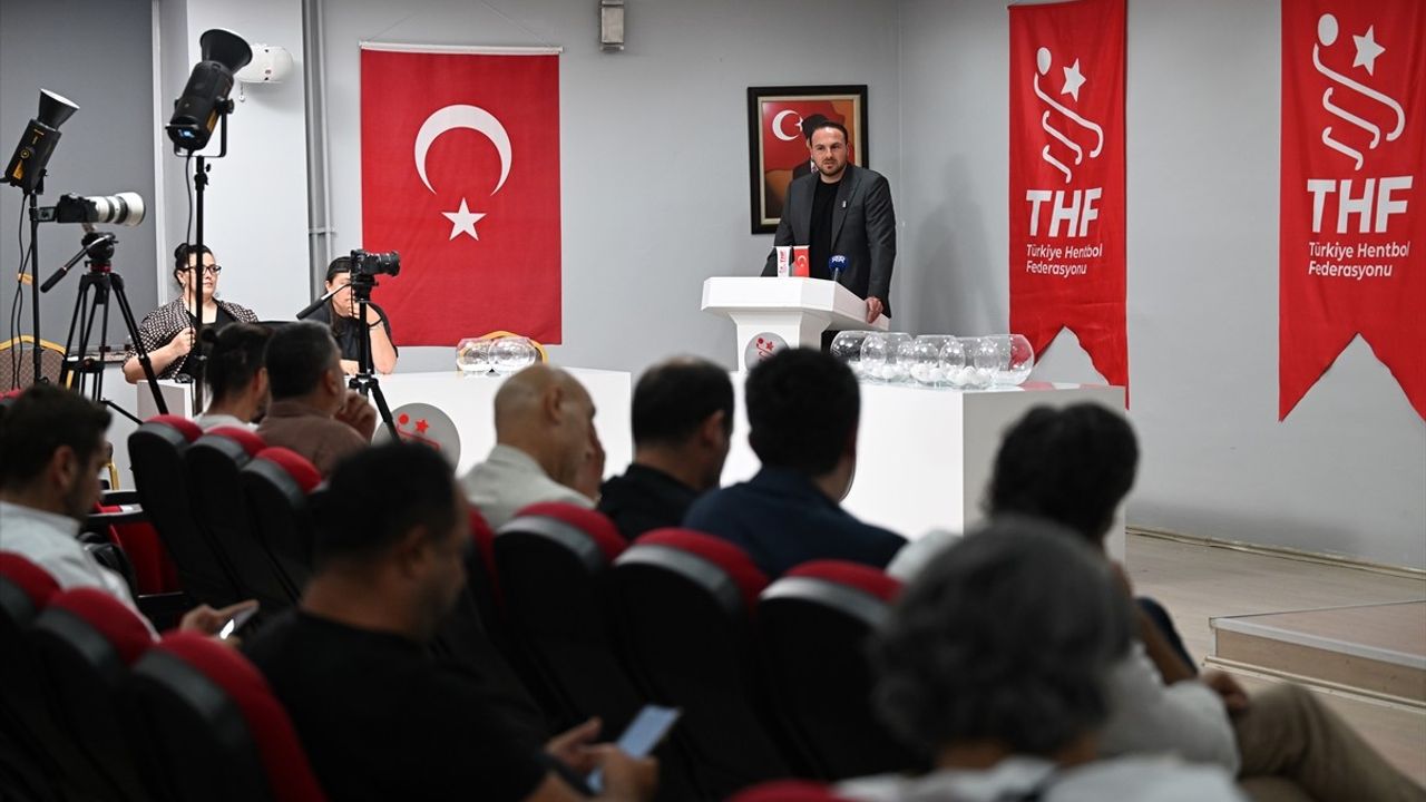 Hentbolda 2025-2026 Sezonu Fikstürü Çekildi