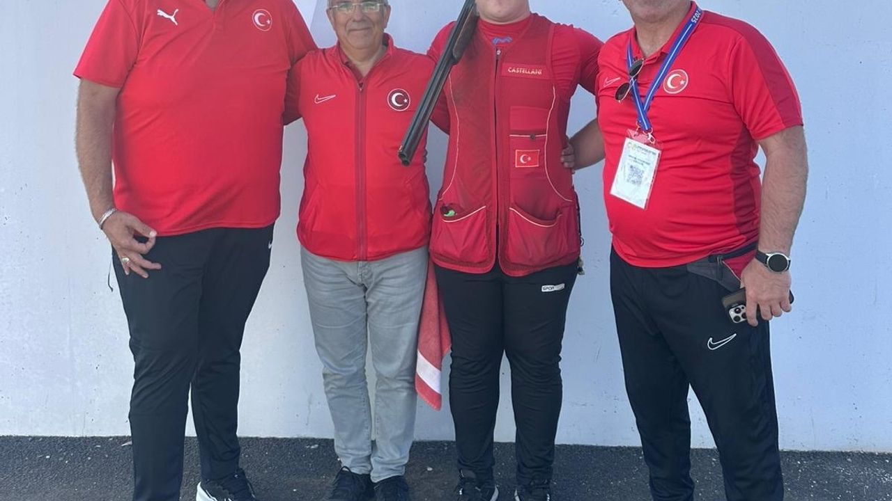 Hüseyin Efe Özmen Avrupa Şampiyonu