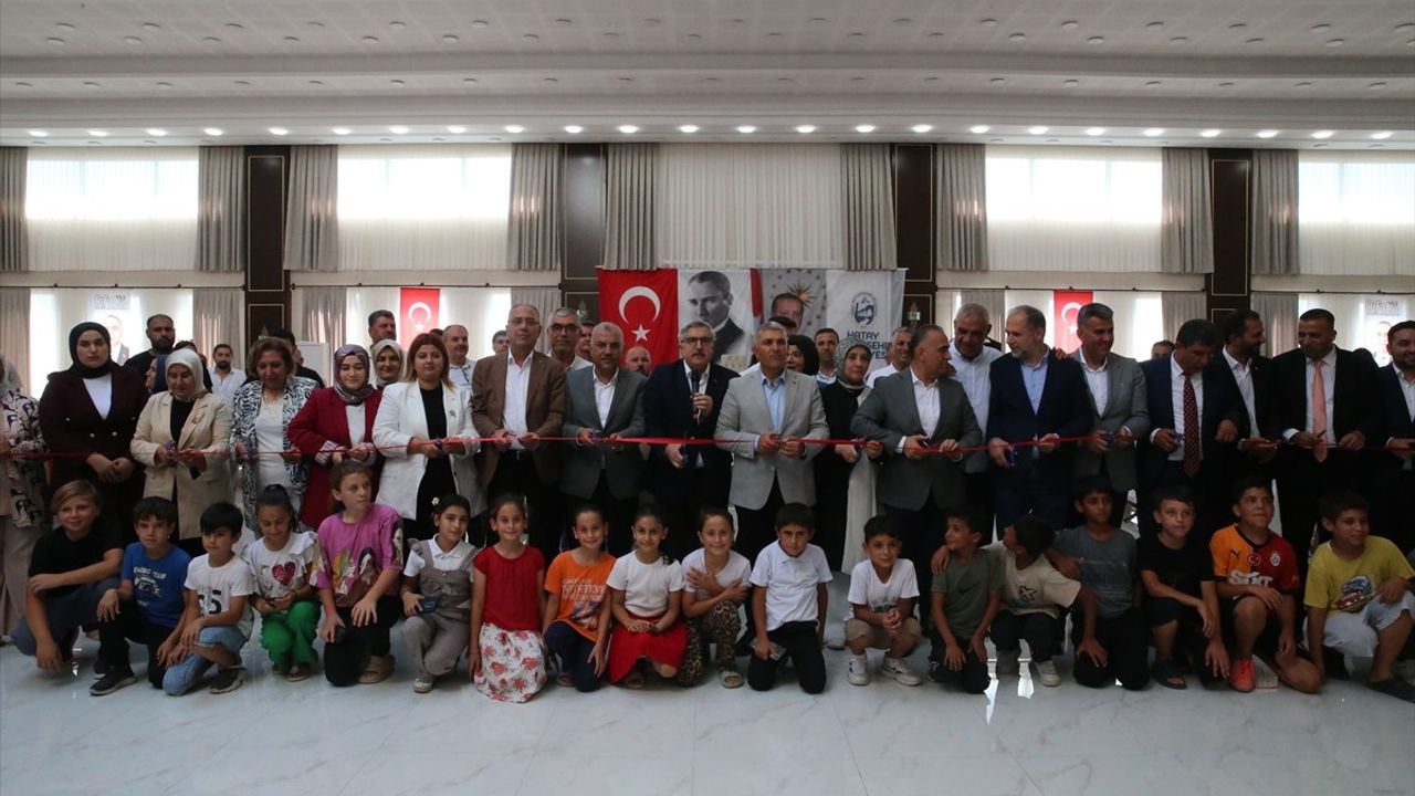 Hüseyin Yayman, Hatay'da Kadın Kolları Toplantısına Katıldı