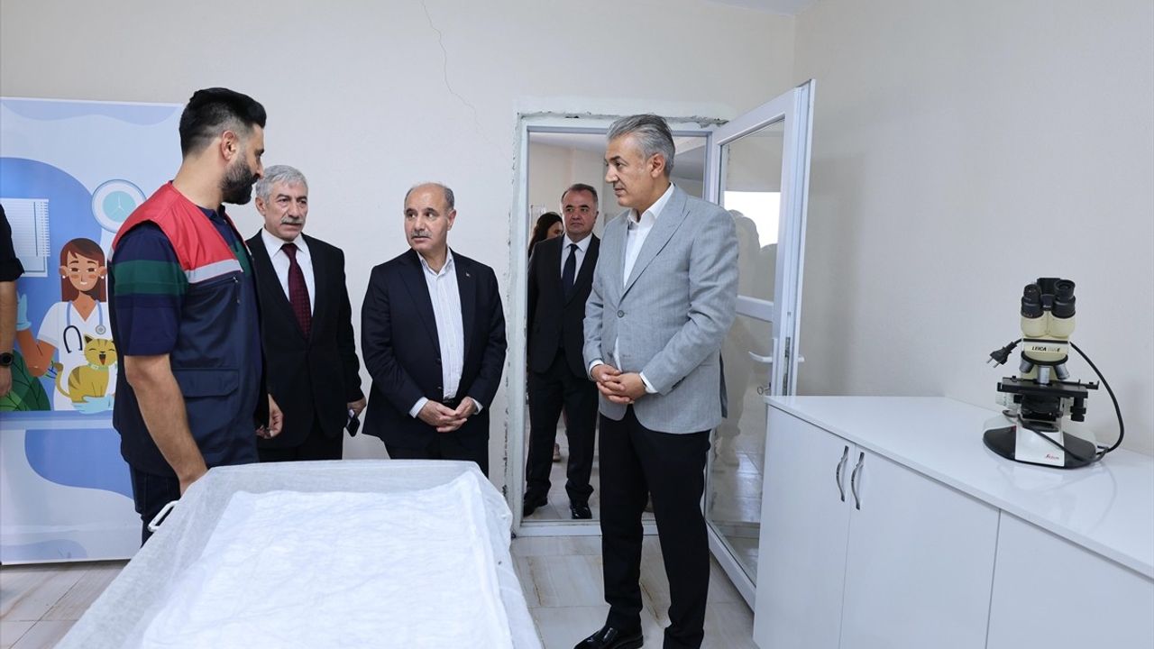 İçişleri Bakan Yardımcısı Mehmet Aktaş'tan Mardin Ziyareti