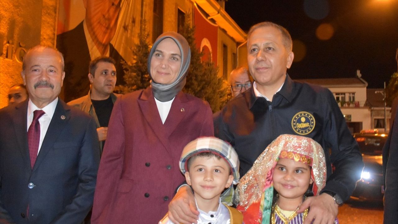 İçişleri Bakanı Ali Yerlikaya'nın Afyonkarahisar Ziyareti