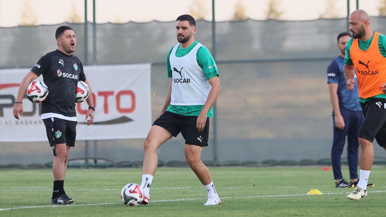 Iğdır FK'nın Manisa FK Maçındaki Hazırlıkları Sürüyor