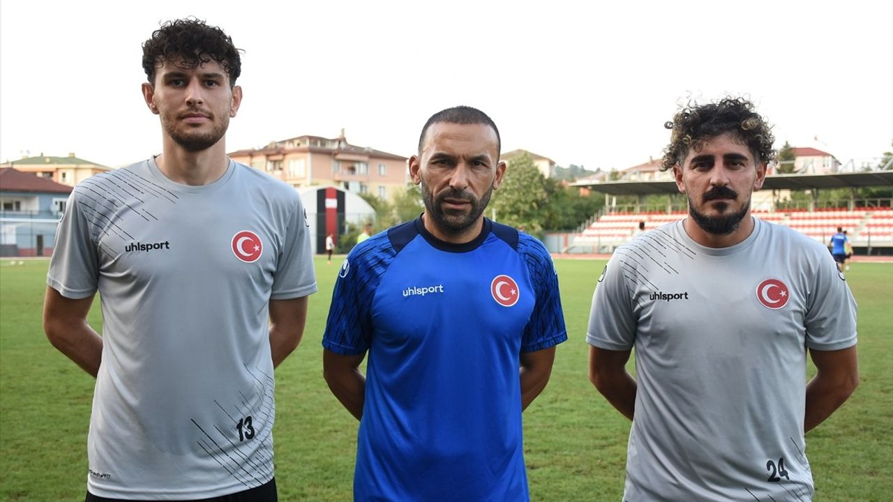 İşitme Engelliler Futbol Milli Takımı Olimpiyatlara Şampiyonluk İçin Hazırlanıyor