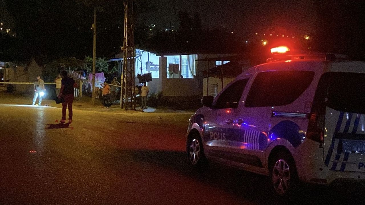 İskenderun'da Silahlı Saldırı: Bir Yaralı