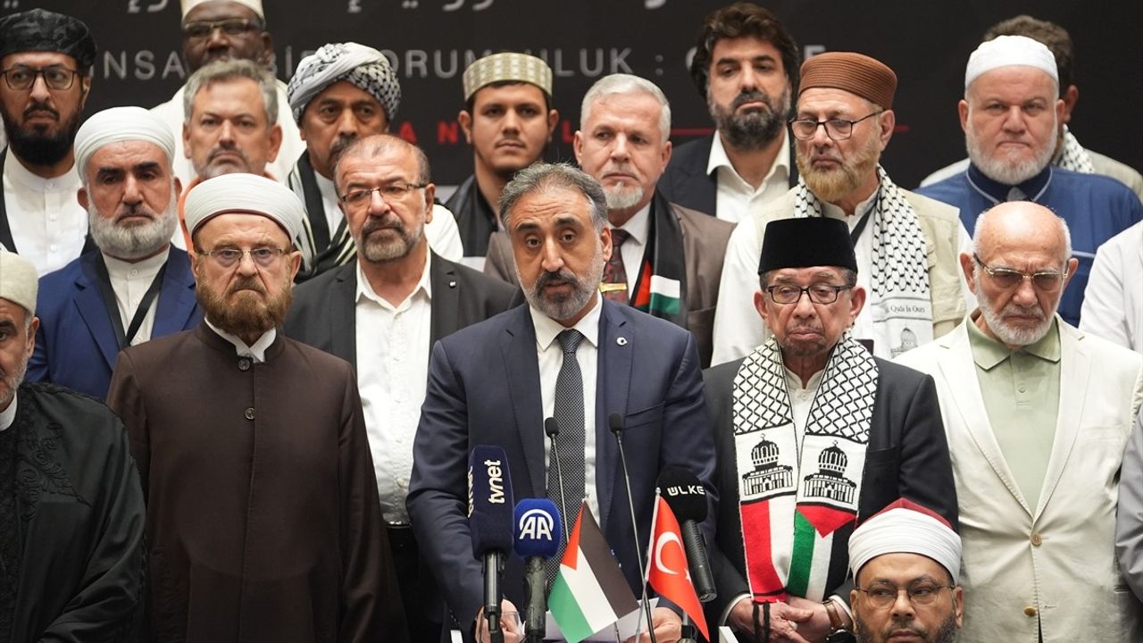 İslami ve İnsani Sorumluluk: Gazze Konferansı Devam Ediyor