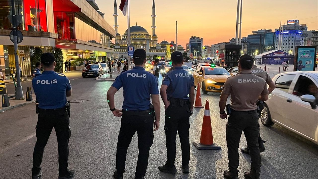 İstanbul'da Huzur Uygulaması: Güvenlik Kontrolleri Havadan Yapılıyor