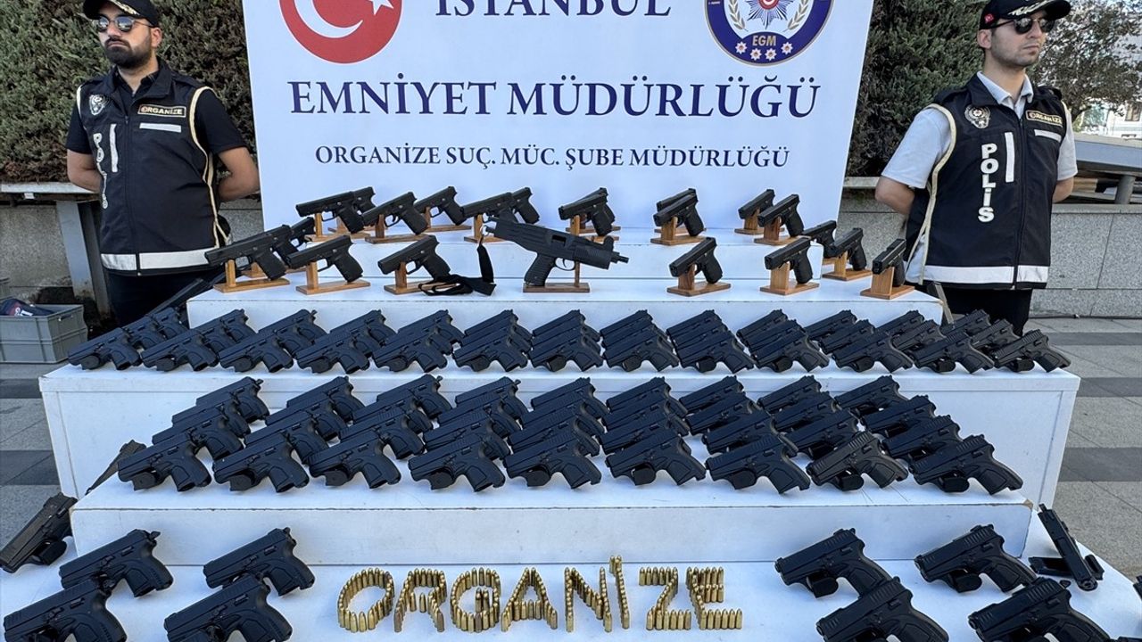 İstanbul'da Suç Örgütlerine Operasyon: 69 Tutuklama