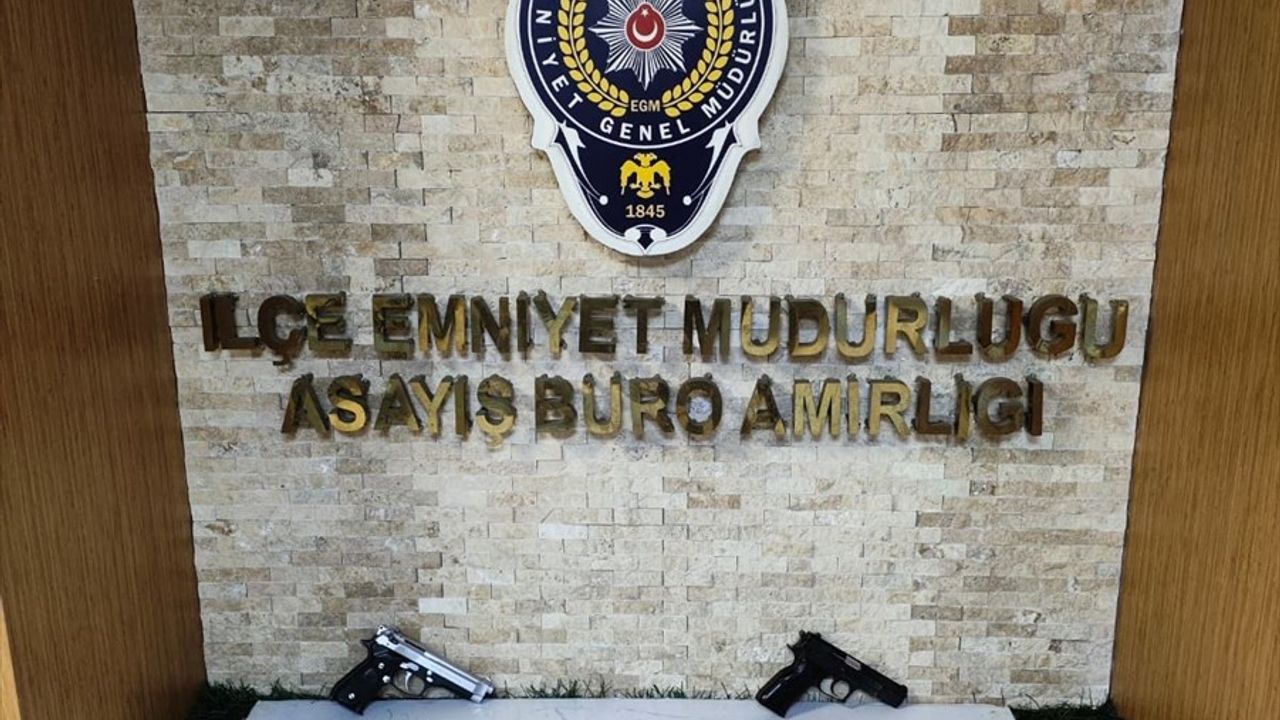 İstanbul'da Suçta Kullanılan Silahların Değiştirilmesi Önleniyor