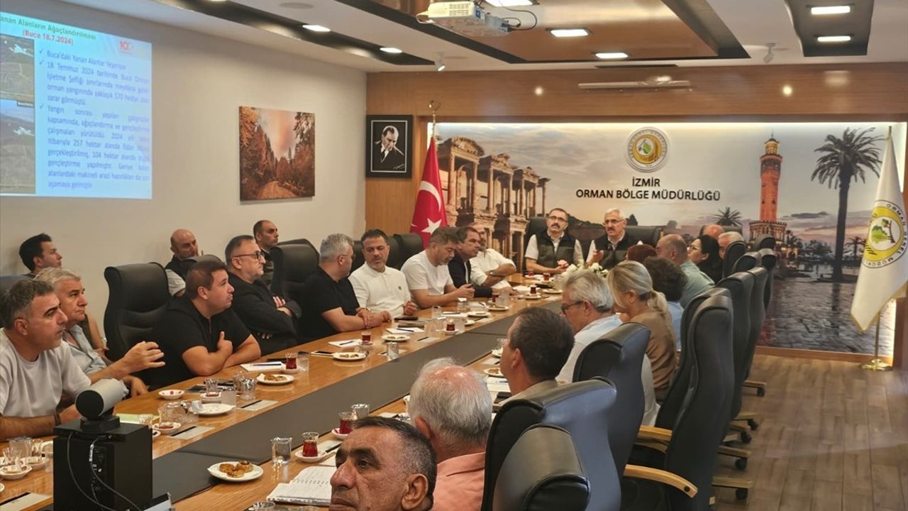 İzmir'deki Orman Yangınları ve Ağaçlandırma Çalışmaları Hakkında Bilgilendirme