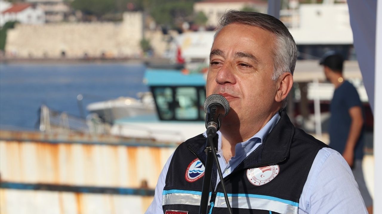 İzmirli Balıkçılar Yeni Sezon İçin Hazır