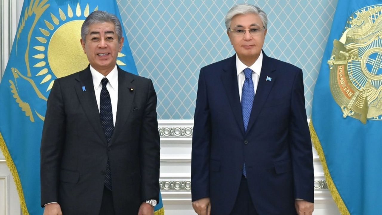 Japonya, Kazakistan'a Nükleer Deneme Mağdurlarına 7.4 Milyon Dolar Hibe Sağlayacak