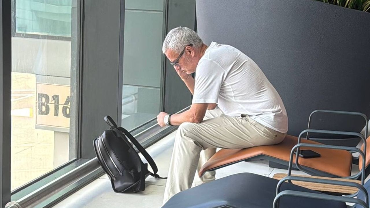 Jose Mourinho İstanbul'dan Ayrıldı