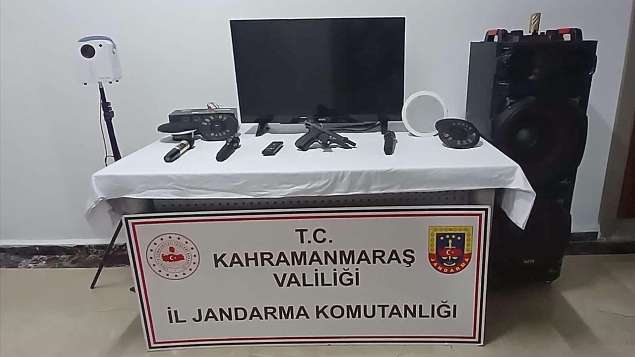 Kahramanmaraş'ta Hırsızlık Üçlü Operasyonu: 3 Zanlı Tutuklandı
