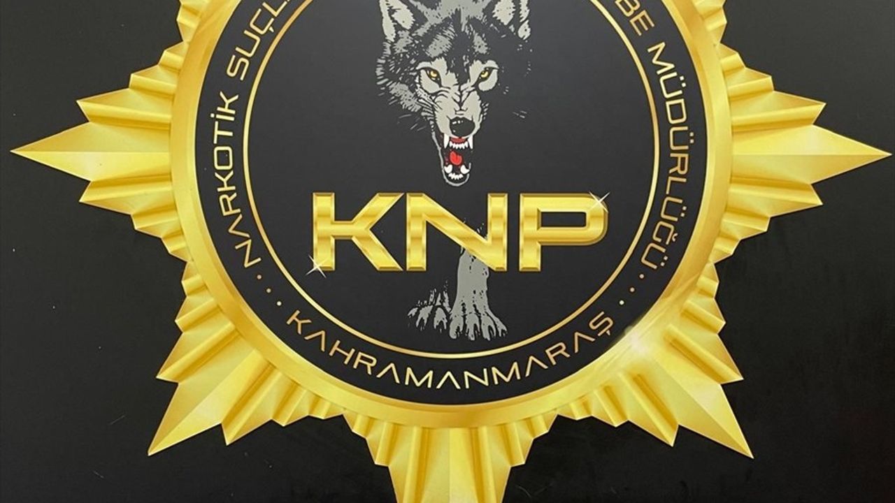 Kahramanmaraş'ta Uyuşturucu Operasyonu: Bir Zanlı Tutuklandı
