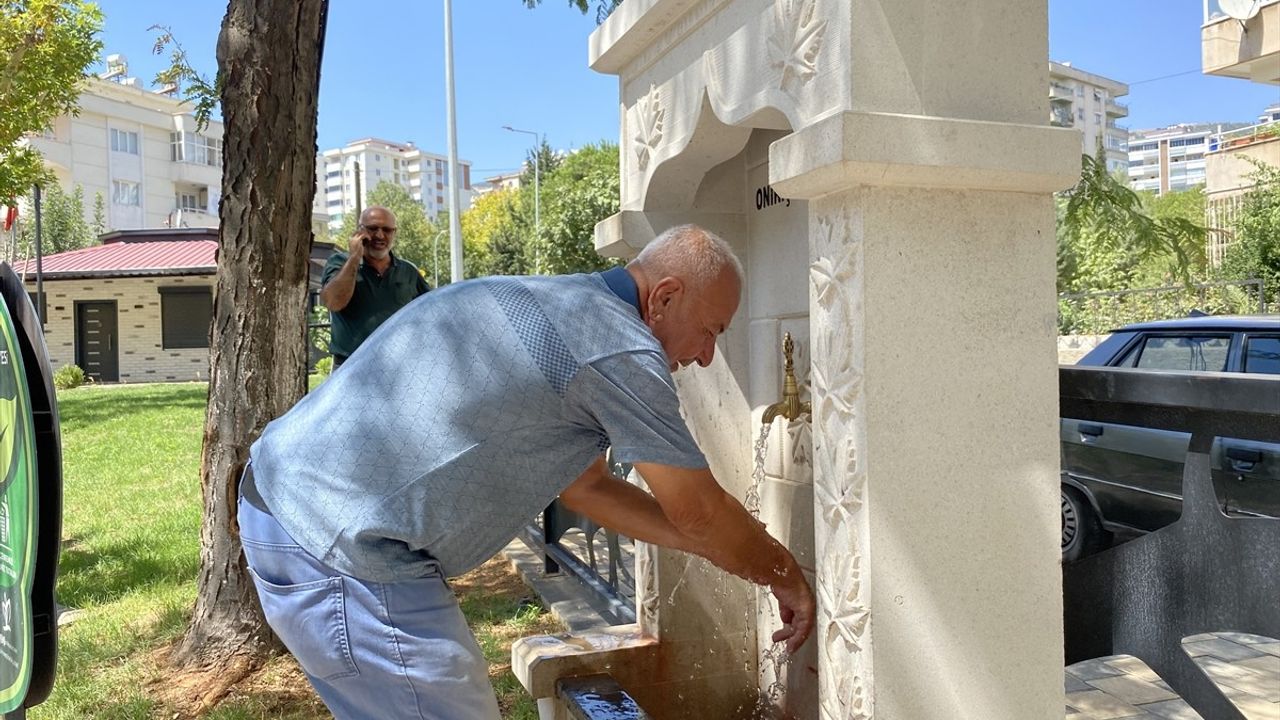 Kahramanmaraş'ta Yaz Sıcakları Etkisini Sürdürüyor