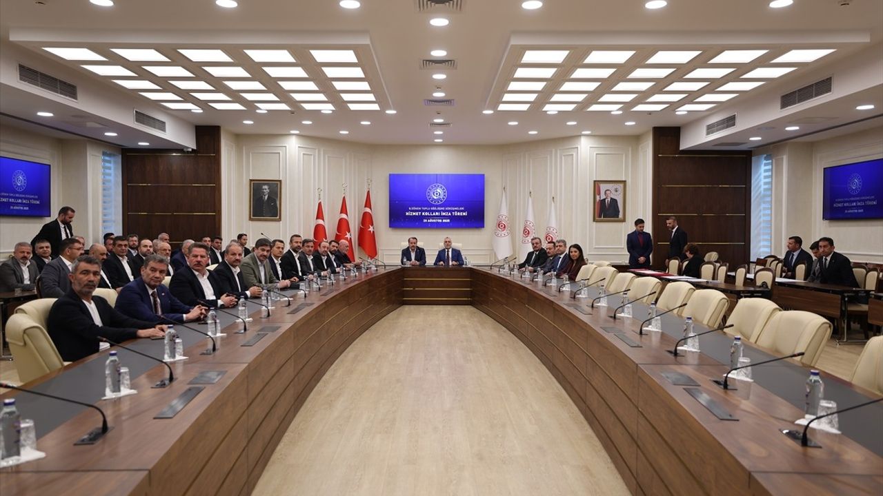 Kamu Toplu Sözleşme Görüşmeleri: Oransal Zamda Tahkim Süreci