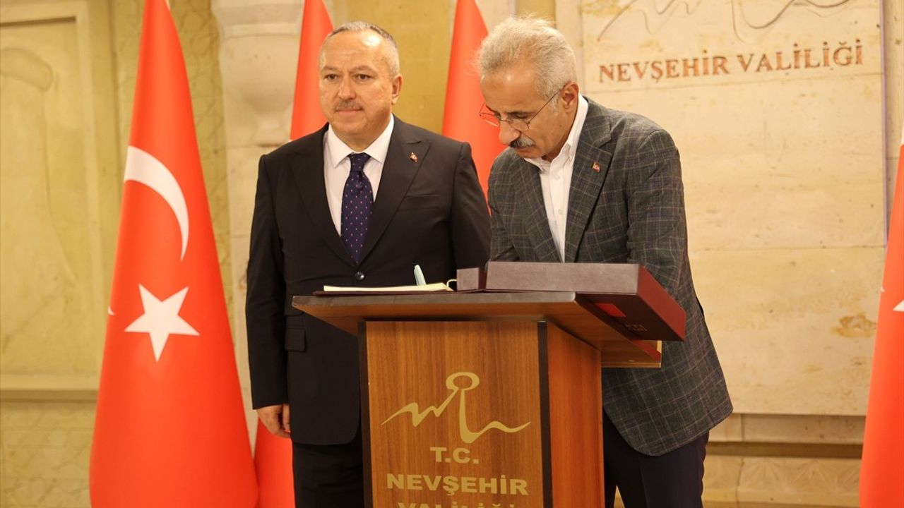 Kapadokya Havalimanı'nda Yeni Dönem