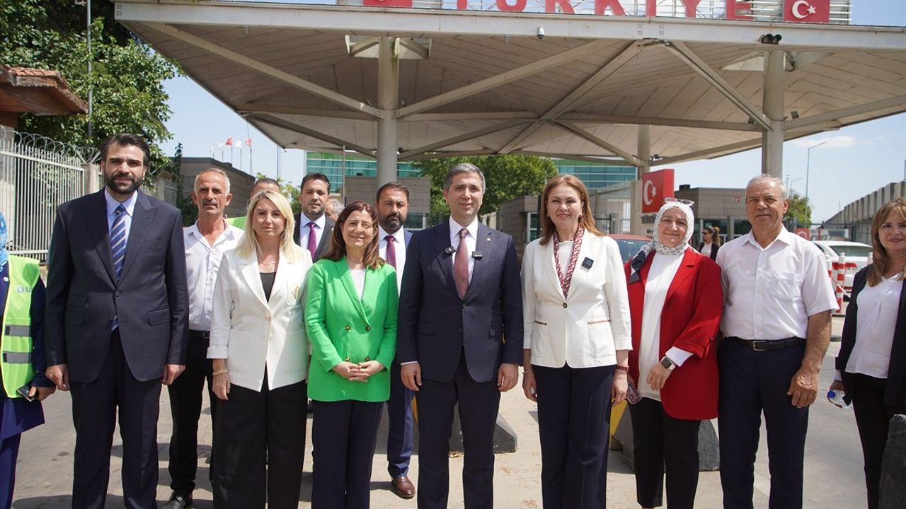 Kapıkule'de Gurbetçilere Veda
