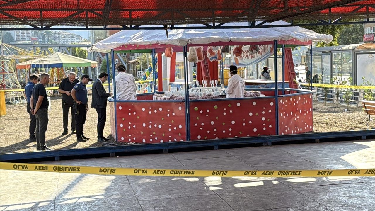 Karabük'te Lunaparkta Bir Kişi Hayatını Kaybetti