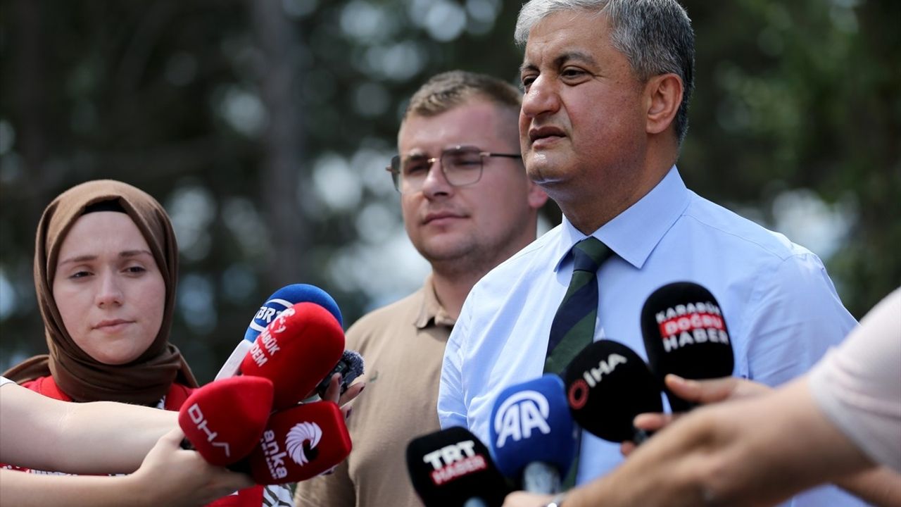 Karabük'teki Orman Yangınlarıyla İlgili Gelişmeler