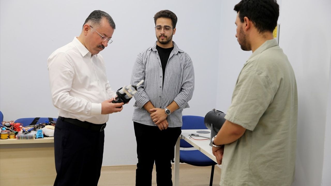 Karabük Üniversitesi Öğrencileri Su Altı Roket Projeleri ile TEKNOFEST'te Yarışacak
