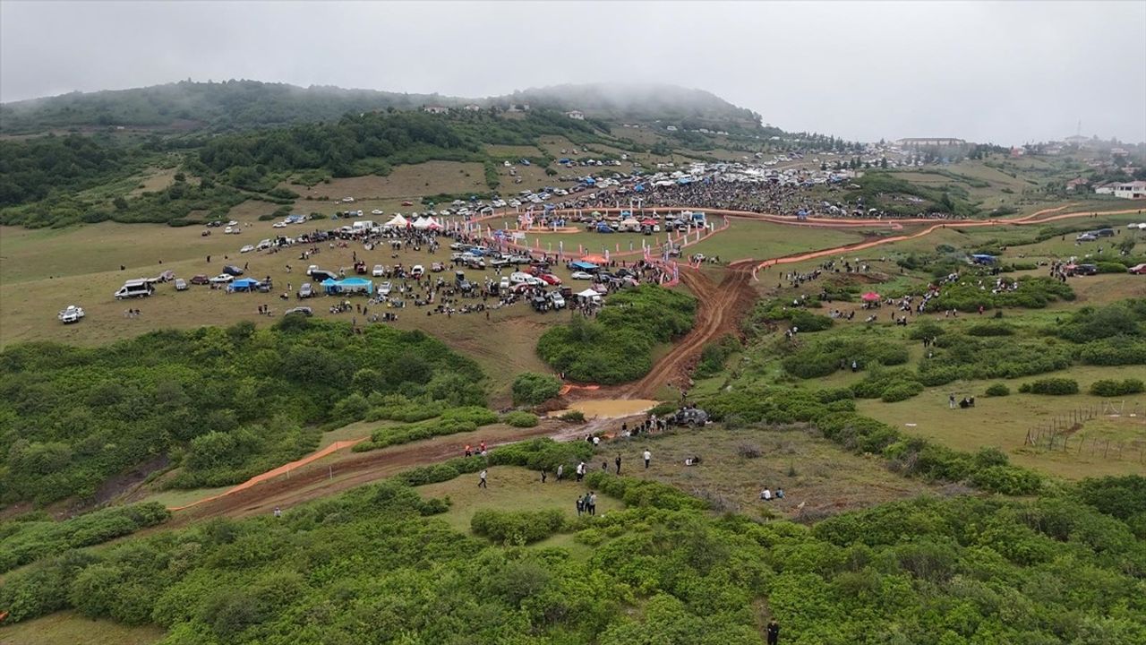 Karadeniz Off-Road Kupası 3. Ayak Yarışı Ordu'da Yapıldı