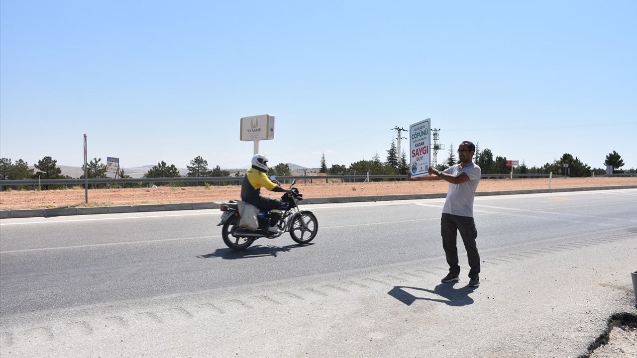 Karaman'da Çevre Temizliği İçin Farkındalık Çalışmaları