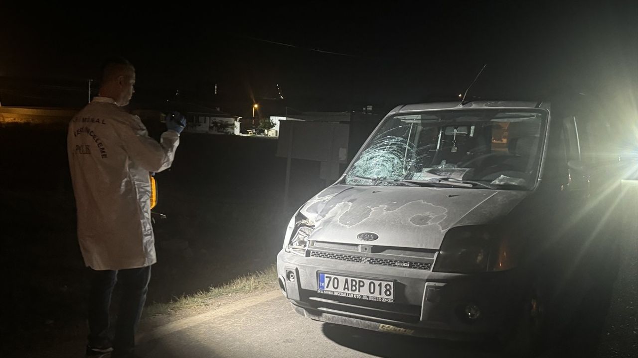 Karaman'da Yaya Kazası: Bir Kadın Hayatını Kaybetti